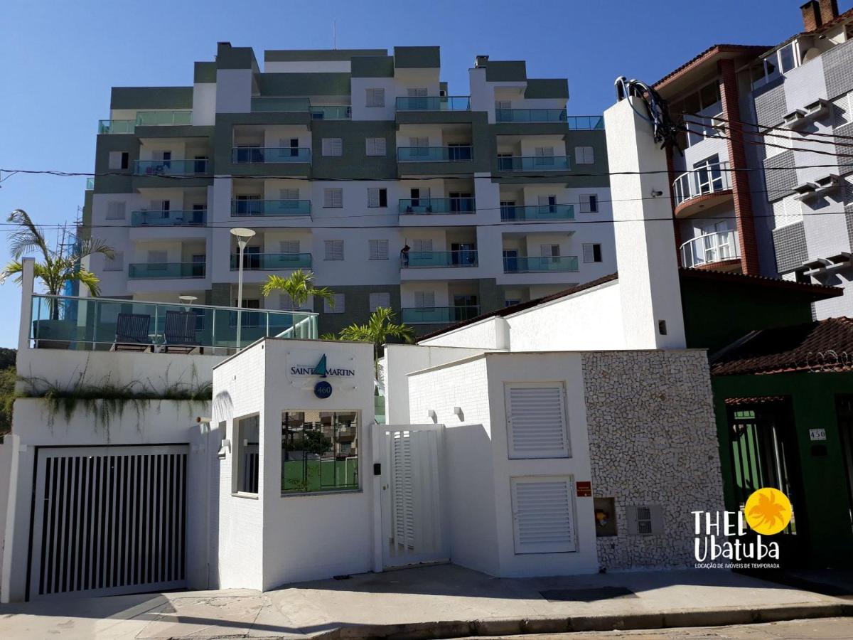 Thel Ubatuba - Apto 48/A, Saint Martin - Praia Grande מראה חיצוני תמונה