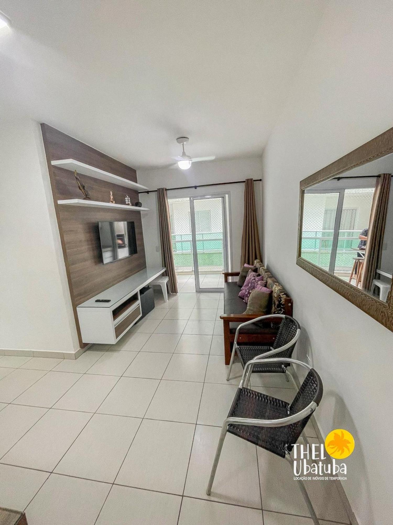 Thel Ubatuba - Apto 48/A, Saint Martin - Praia Grande מראה חיצוני תמונה