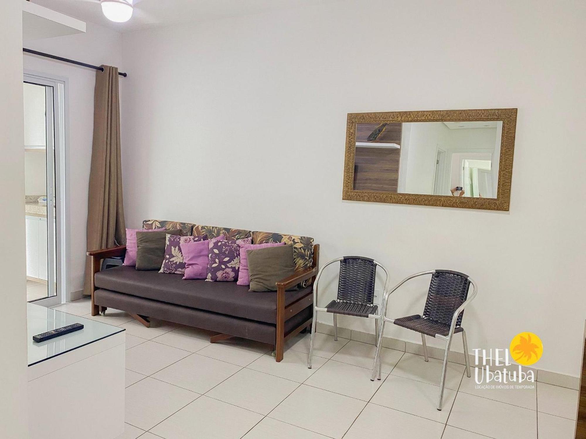 Thel Ubatuba - Apto 48/A, Saint Martin - Praia Grande מראה חיצוני תמונה