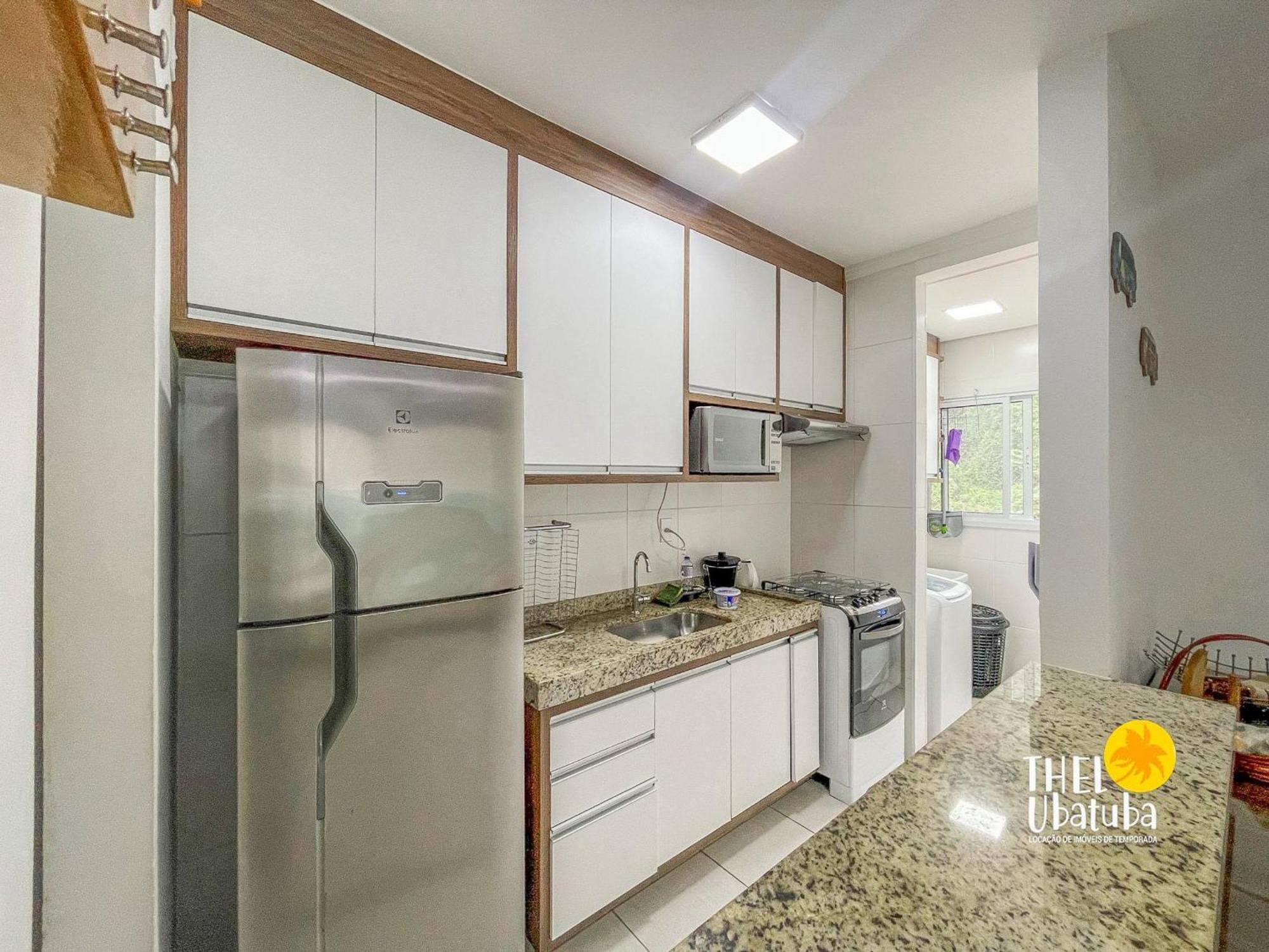 Thel Ubatuba - Apto 48/A, Saint Martin - Praia Grande מראה חיצוני תמונה