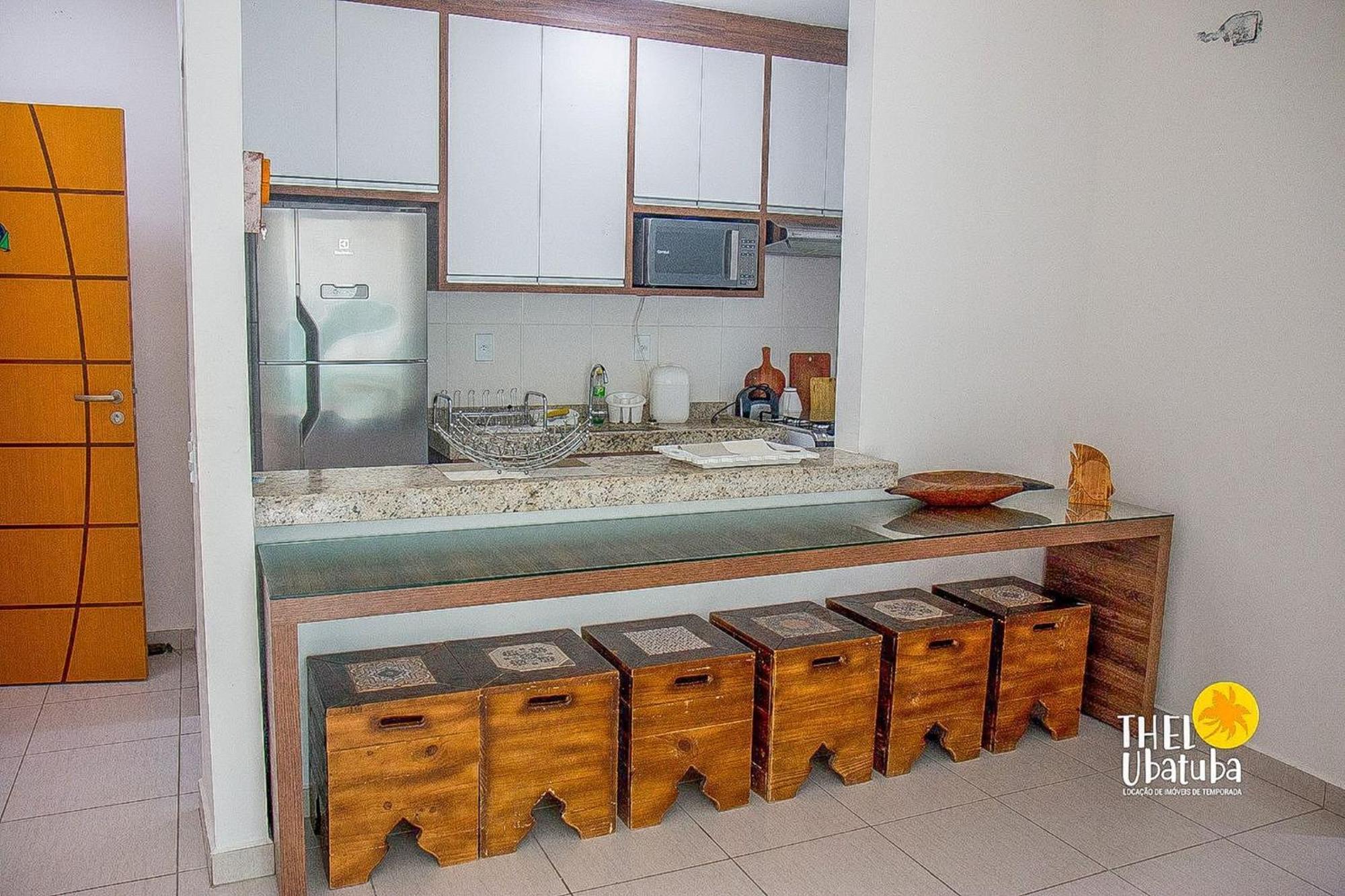 Thel Ubatuba - Apto 48/A, Saint Martin - Praia Grande מראה חיצוני תמונה