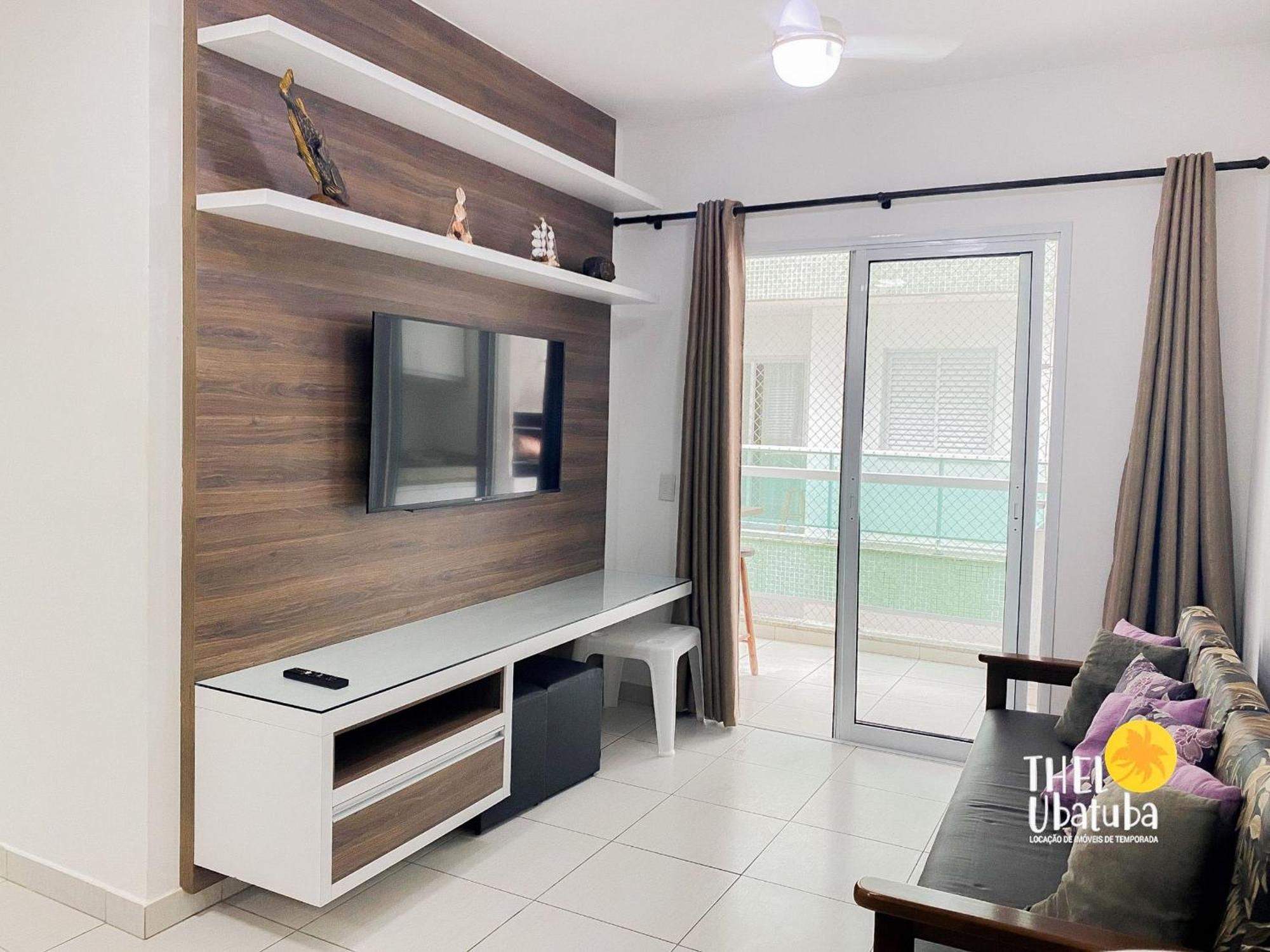 Thel Ubatuba - Apto 48/A, Saint Martin - Praia Grande מראה חיצוני תמונה