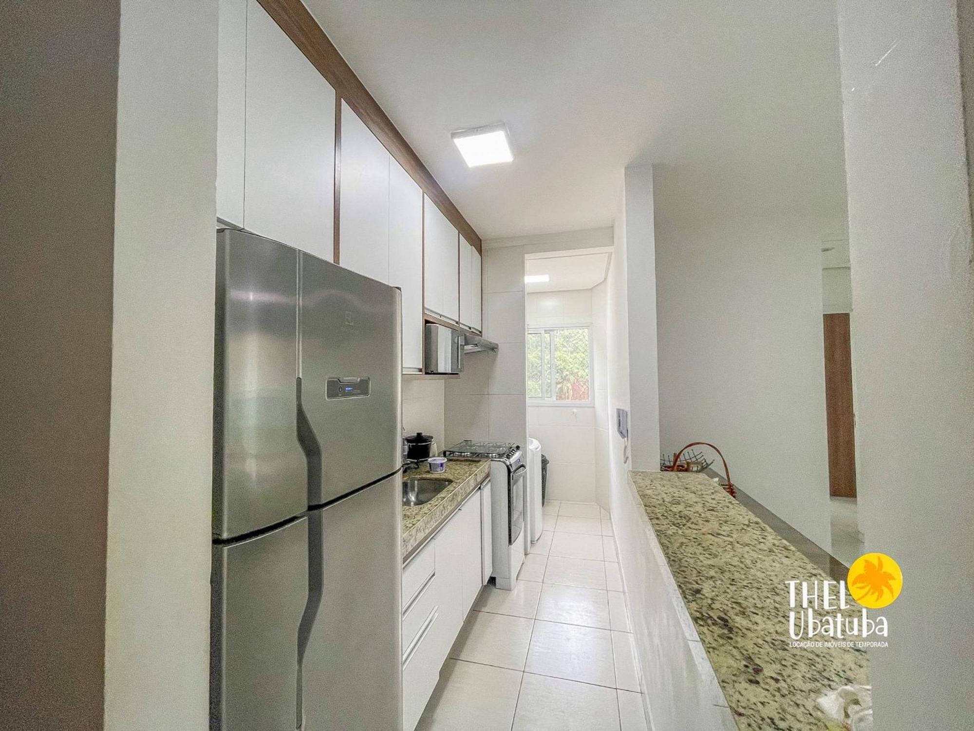 Thel Ubatuba - Apto 48/A, Saint Martin - Praia Grande מראה חיצוני תמונה