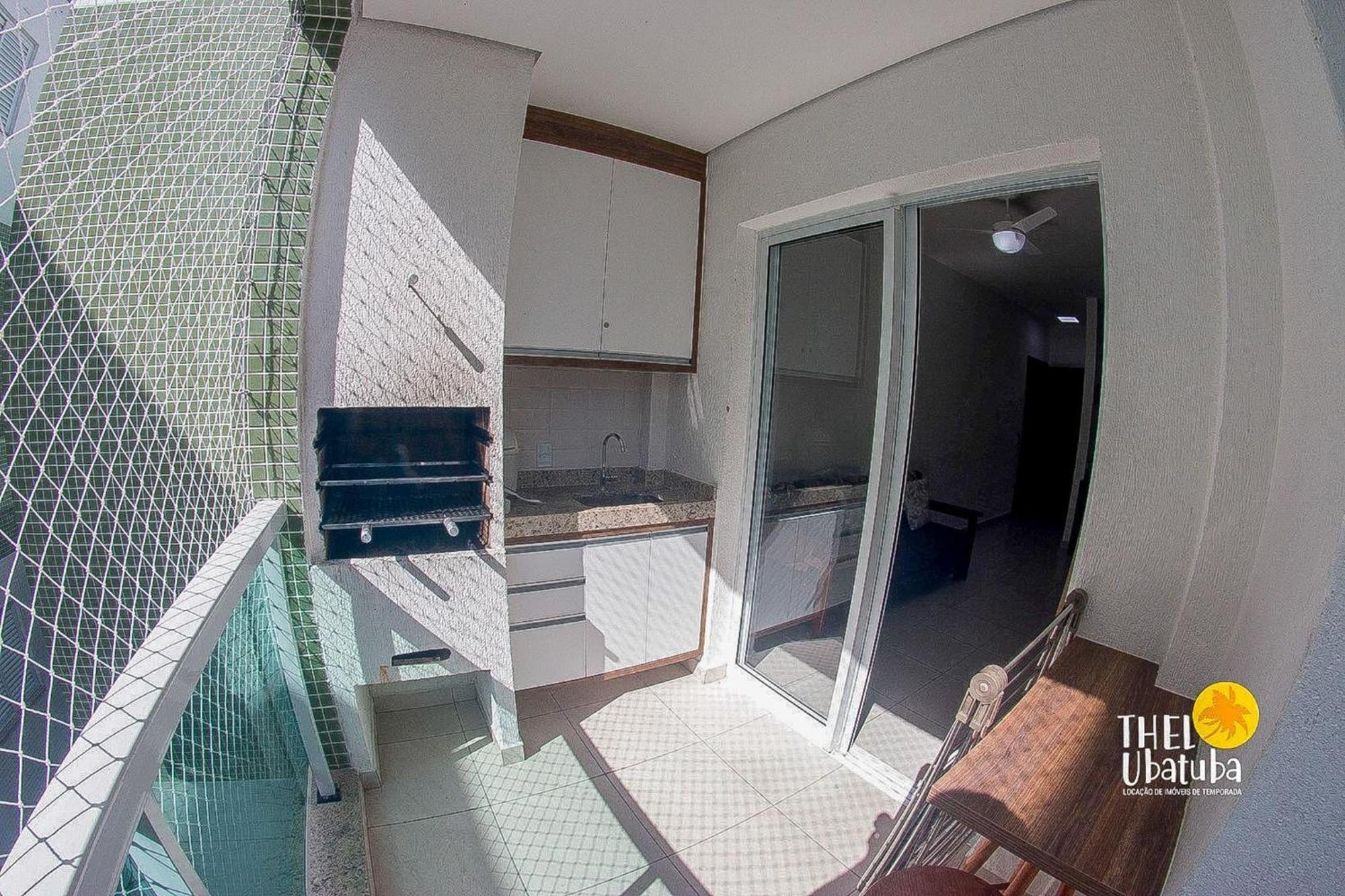 Thel Ubatuba - Apto 48/A, Saint Martin - Praia Grande מראה חיצוני תמונה